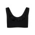 Sujetador deportivo Only Onpmira-2 Seam Black Mujer