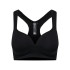Sujetador deportivo Only Onpmartine-2 Seam Black Mujer