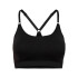 Sujetador deportivo Only Onplea-2 Seam Black Mujer
