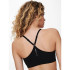 Sujetador deportivo Only Onplea-2 Seam Black Mujer