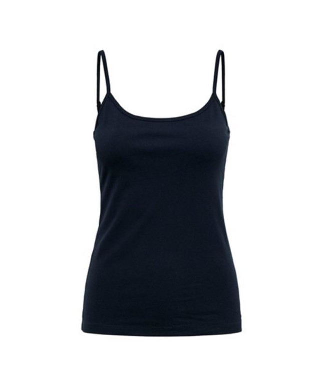Camiseta Only Jdyava Singlet Black Mujer