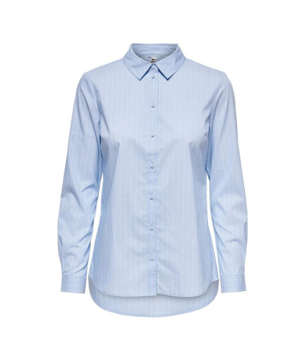 Camisa Only Jdymio hirt Cashmere Blue Mujer