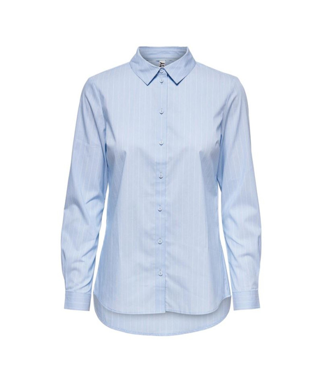 Camisa Only Jdymio hirt Cashmere Blue Mujer