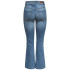 Vaqueros Only Jdyflora Flared High Medium Blue Denim Mujer