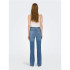 Vaqueros Only Jdyflora Flared High Medium Blue Denim Mujer