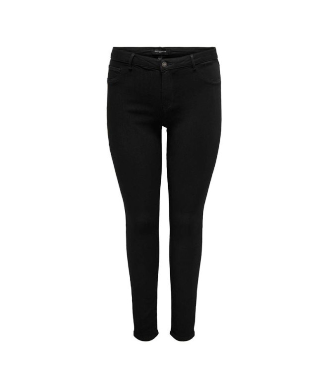 Pantalón Only Carthunder Life P Up Reg Negro Mujer