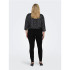 Pantalón Only Carthunder Life P Up Reg Negro Mujer