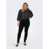 Pantalón Only Carthunder Life P Up Reg Negro Mujer