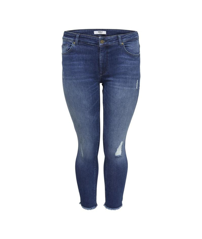 Vaqueros Only Curvy Carwilly Reg Skinny Ank...