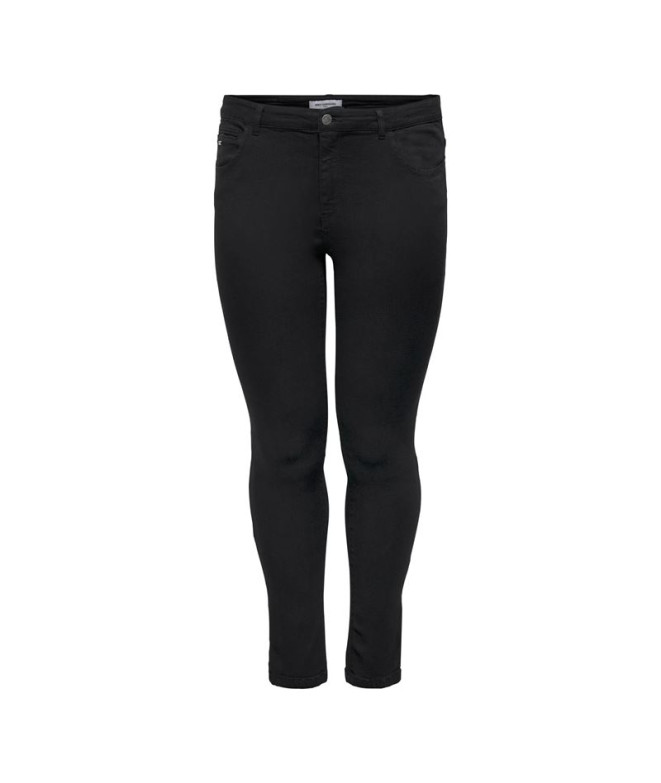 Vaqueros Only Curvy Carkarla Reg Anke Zip Black...