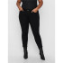 Vaqueros Only Curvy Carkarla Reg Anke Zip Black Mujer