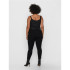 Vaqueros Only Curvy Carkarla Reg Anke Zip Black Mujer