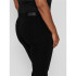 Vaqueros Only Curvy Carkarla Reg Anke Zip Black Mujer
