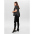 Vaqueros Only Curvy Carkarla Reg Anke Zip Black Mujer