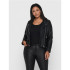Chaqueta Only Biker Caremmy Faux Leather Black Mujer