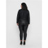Chaqueta Only Biker Caremmy Faux Leather Black Mujer