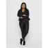 Chaqueta Only Biker Caremmy Faux Leather Black Mujer