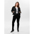 Chaqueta Only Biker Caremmy Faux Leather Black Mujer