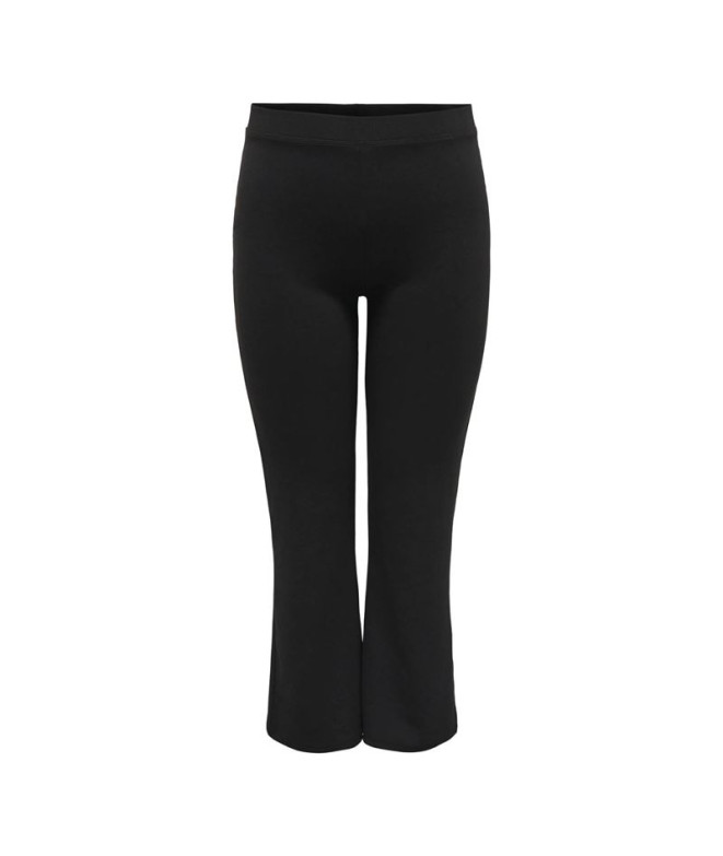 Vaqueros Only Carpever Flared Black Mujer