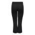 Vaqueros Only Carpever Flared Black Mujer