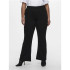 Vaqueros Only Carpever Flared Black Mujer