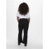 Vaqueros Only Carpever Flared Black Mujer