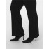 Vaqueros Only Carpever Flared Black Mujer