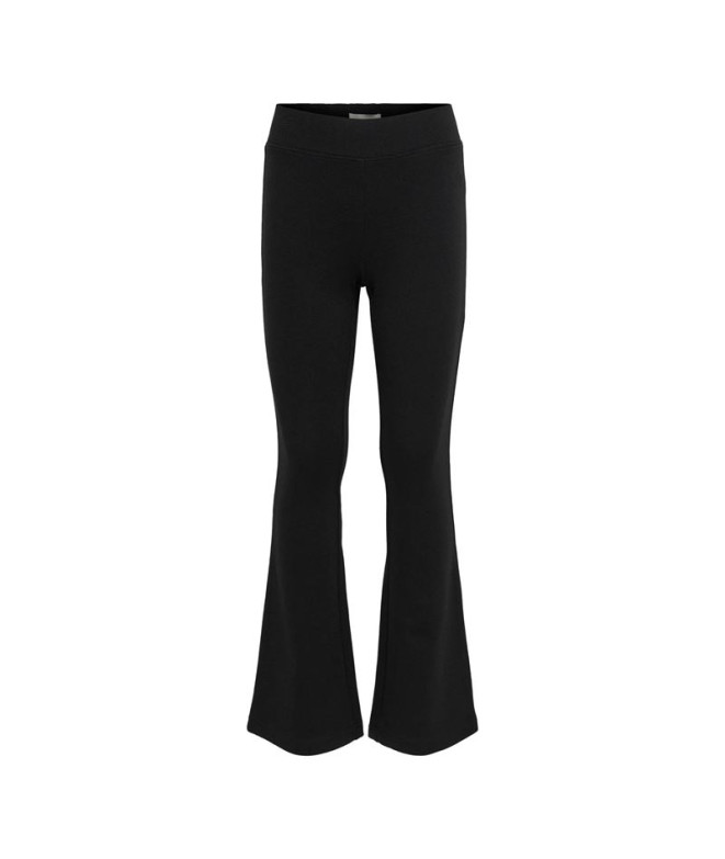 Mallas Only Kogpaige Flared Black Mujer