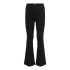 Mallas Only Kogpaige Flared Black Mujer