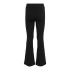Mallas Only Kogpaige Flared Black Mujer