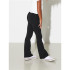 Mallas Only Kogpaige Flared Black Mujer