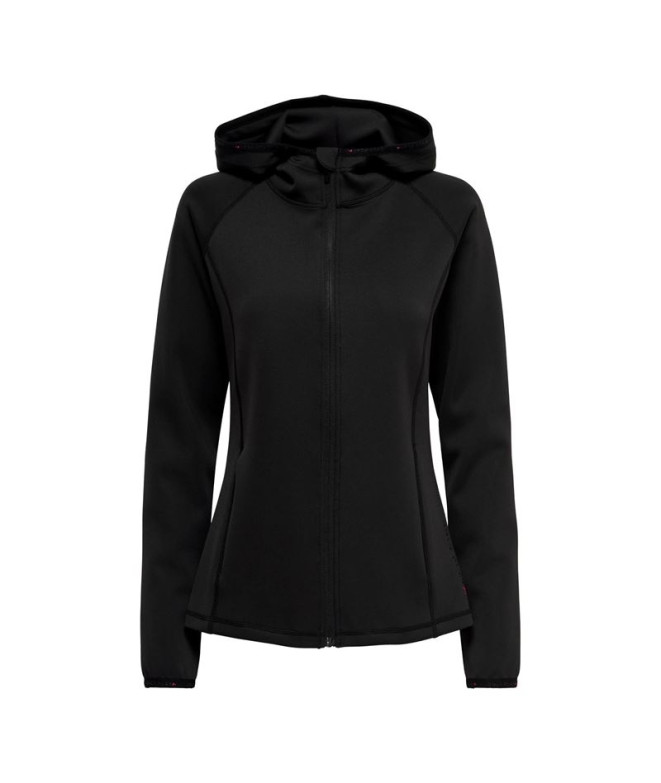 Chaqueta Only Unicolor Black Mujer