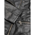 Chaqueta Only Biker Faux Leather Black Mujer