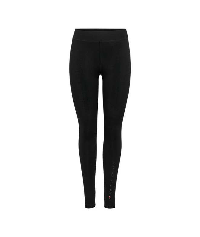 Mallas Only Onpnoon Mw Leg Black Mujer