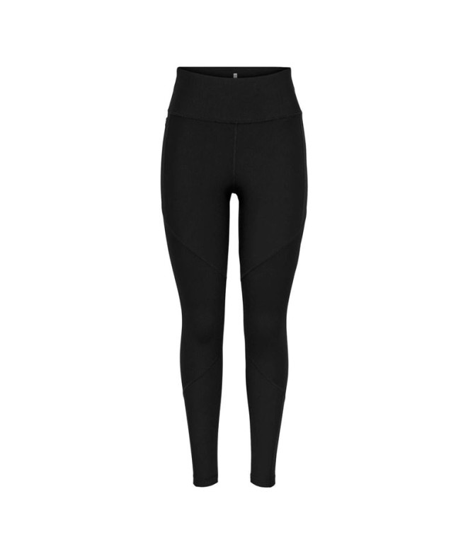 Mallas Only Onpjana-2 Pck Tights Black Mujer