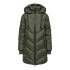 Chaqueta larga Only Jdyskylar Padded Forest Night Mujer