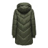 Chaqueta larga Only Jdyskylar Padded Forest Night Mujer