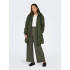 Chaqueta larga Only Jdyskylar Padded Forest Night Mujer