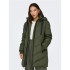 Chaqueta larga Only Jdyskylar Padded Forest Night Mujer