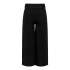 Pantalón Only Anchos New Ancle Black Mujer