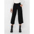 Pantalón Only Anchos New Ancle Black Mujer