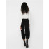 Pantalón Only Anchos New Ancle Black Mujer
