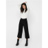 Pantalón Only Anchos New Ancle Black Mujer