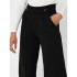 Pantalón Only Anchos New Ancle Black Mujer