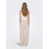 Pantalón Only Anchos New Long Chateau Gray Mujer