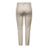 Pantalón Only emily St Ank Faux Leather Silver Lining Mujer