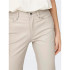 Pantalón Only emily St Ank Faux Leather Silver Lining Mujer
