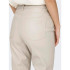 Pantalón Only emily St Ank Faux Leather Silver Lining Mujer