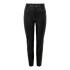 Pantalón Only emily St Ank Faux Leather Black Mujer