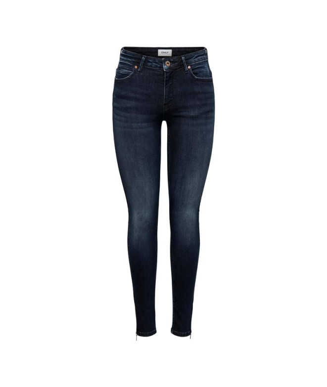 Pantalón Only kendell RegAnkle Tai865 Dark Blue...